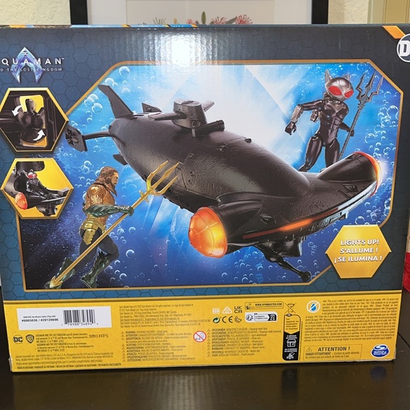 Aquaman vs Black Manta battle set toy - Picture 6 of 6